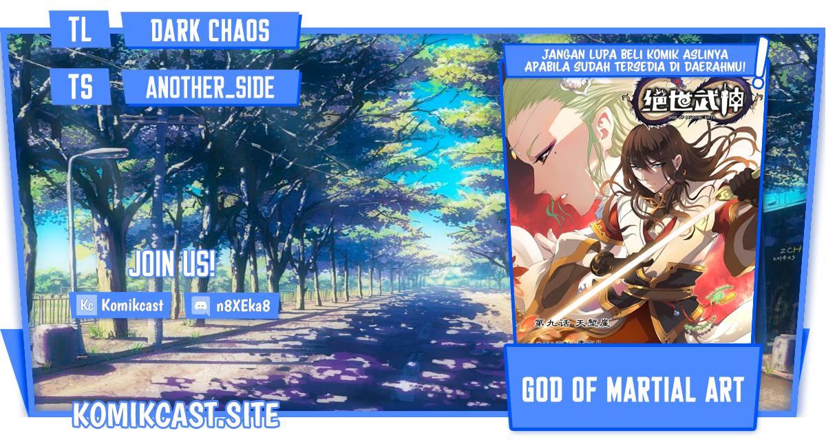 God of Martial Arts chapter 493